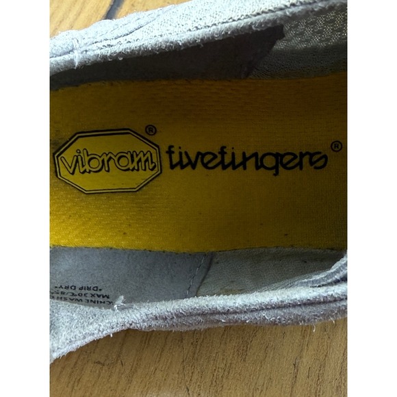Vibram‎ FiveFingers Grey Running Trail Walking Barefoot Shoes Size 37 - Picture 5 of 16